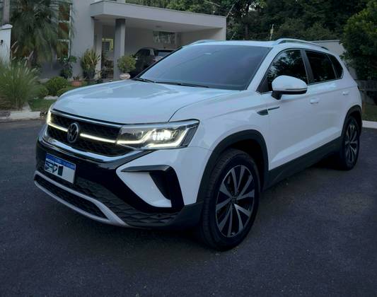 VOLKSWAGEN TAOS 1.4 250 TSI TOTAL FLEX HIGHLINE AUTOMÁTICO